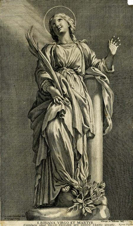 Bibiana, virgin, martyr 