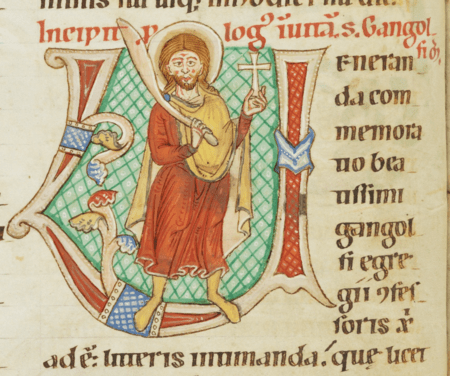 Gengulf, martyr 