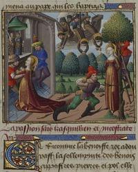 Zoe, wife (of Nicostratus), martyr